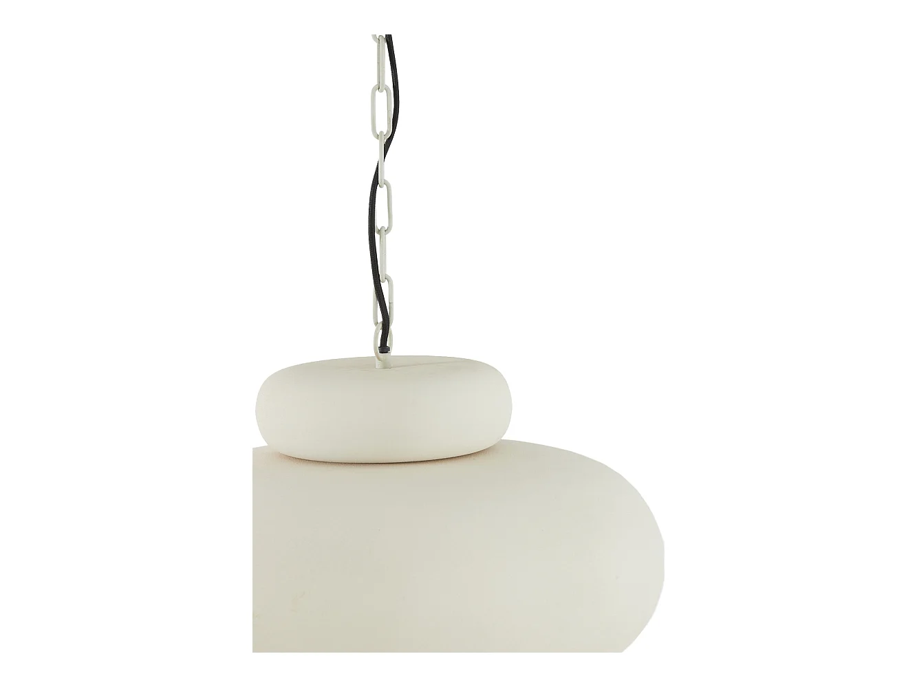 Suspension NEIVA - Ø46x30cm - Blanc