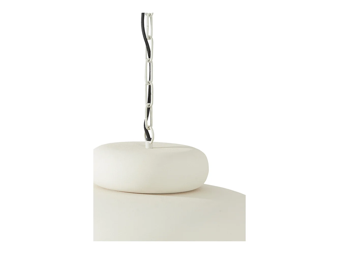 Suspension NEIVA - Ø46x30cm - Blanc