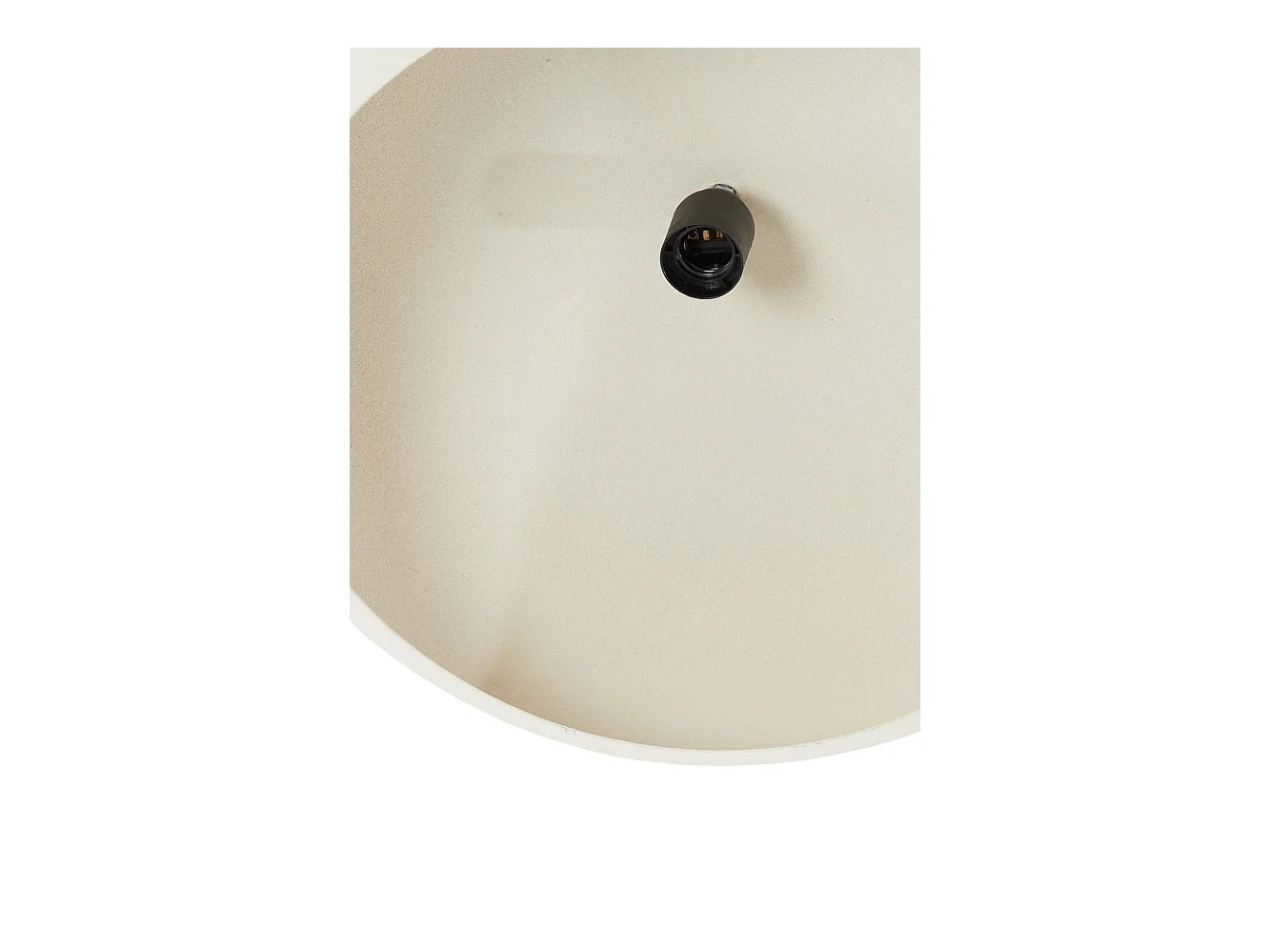 Suspension NEIVA - Ø46x30cm - Blanc