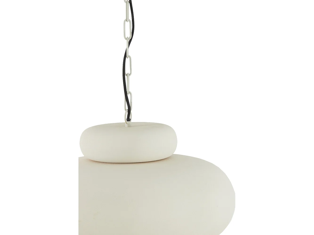 Suspension NEIVA - Ø46x30cm - Blanc