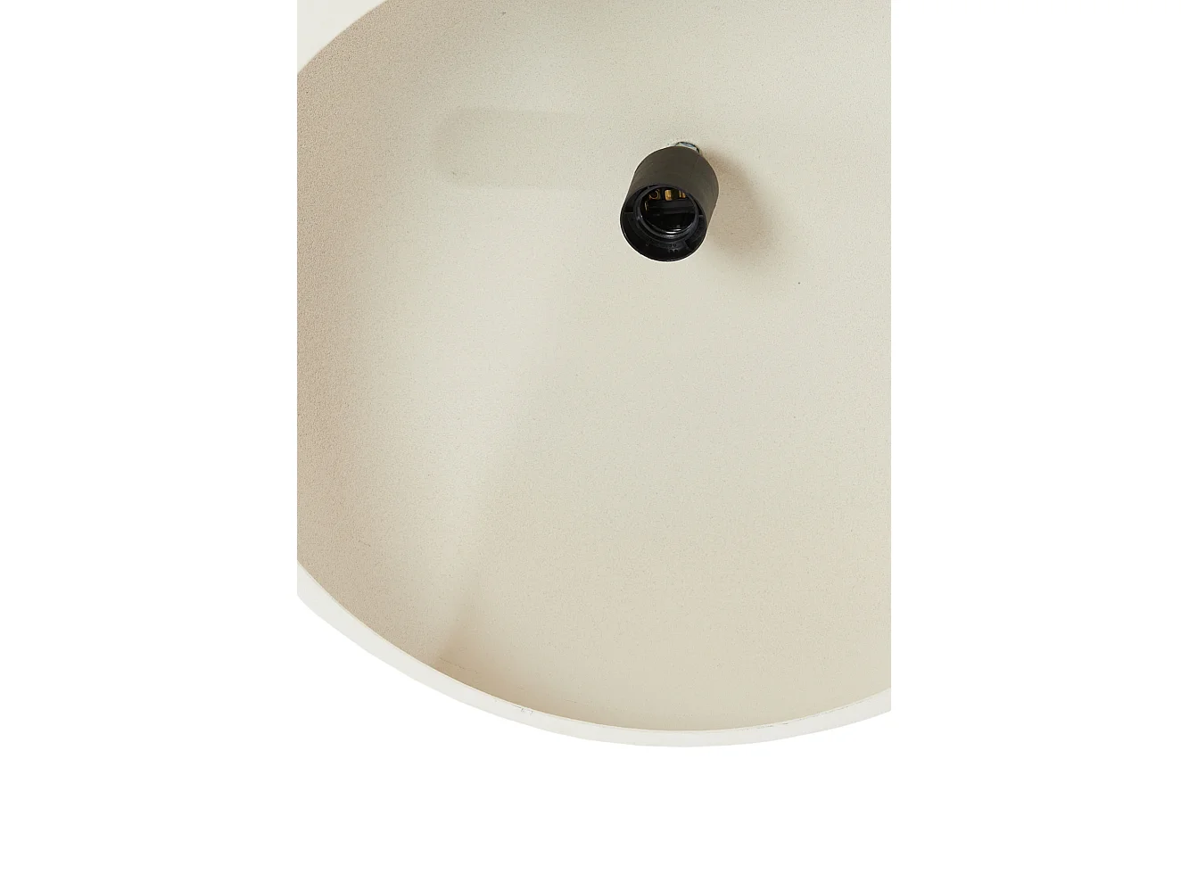 Suspension NEIVA - Ø46x30cm - Blanc