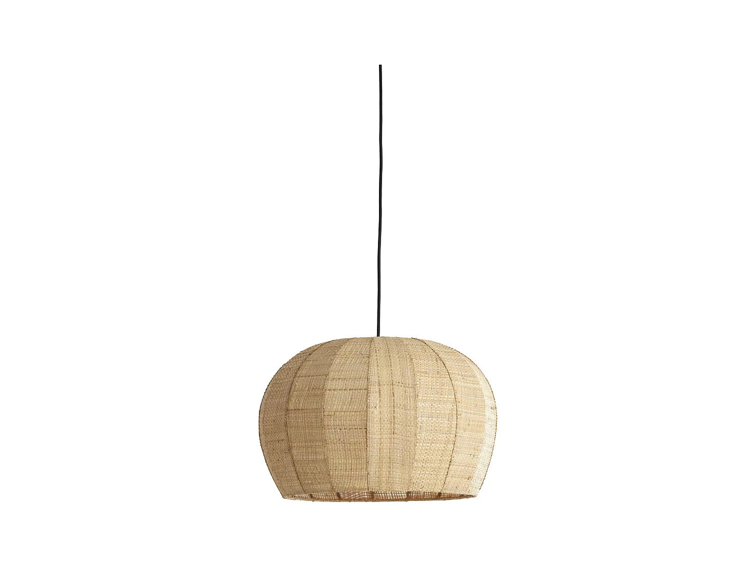 Hanglamp RAFAELLA - Ø42x27cm - Bruin