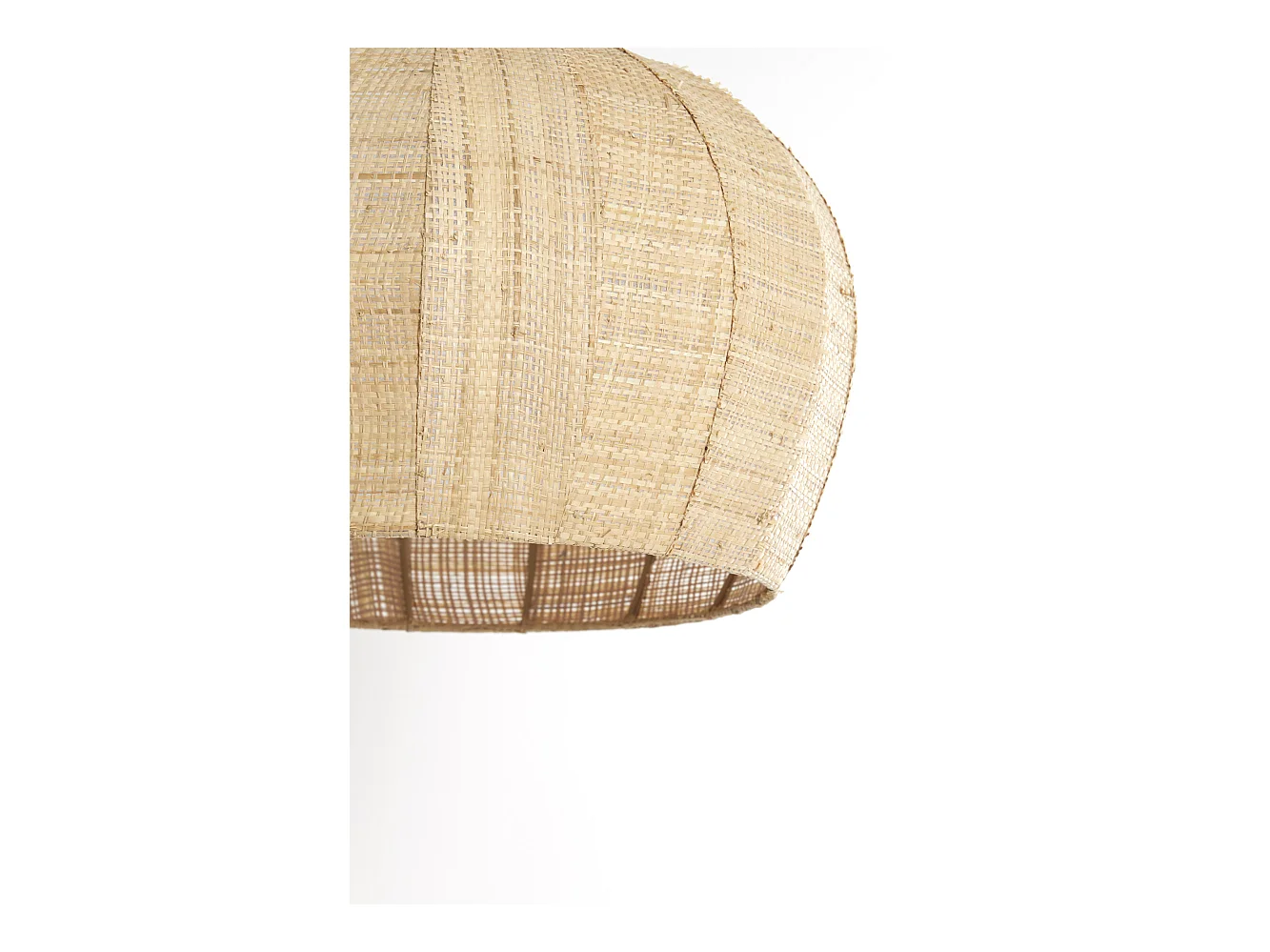 Hanglamp RAFAELLA - Ø42x27cm - Bruin