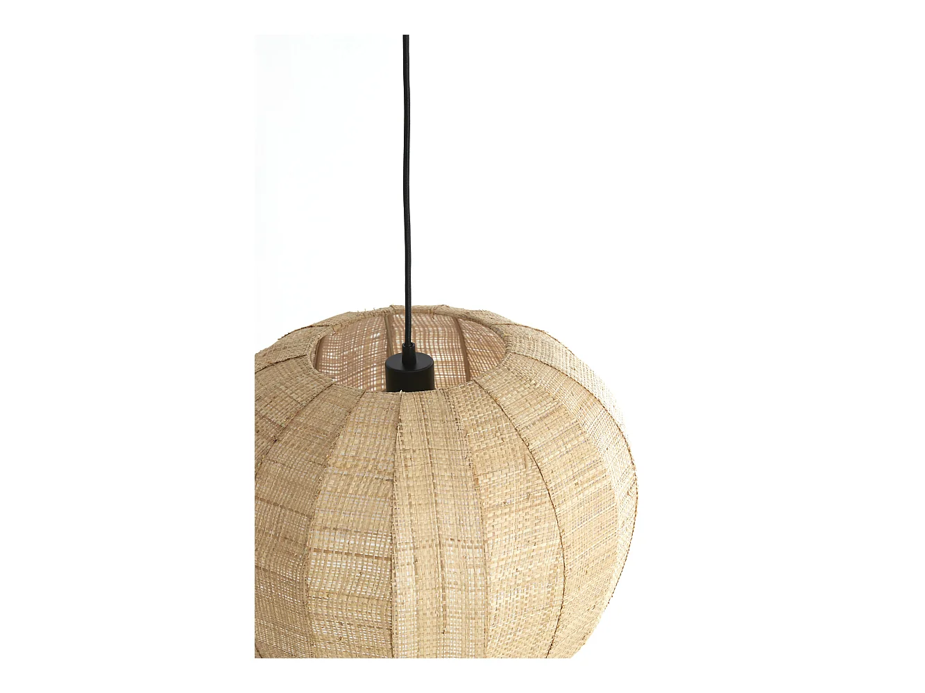 Hanglamp RAFAELLA - Ø42x27cm - Bruin