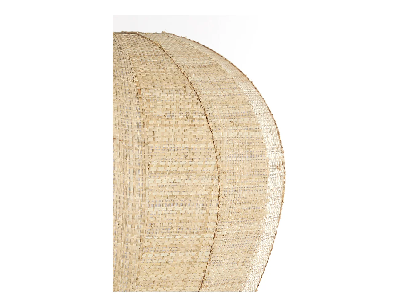 Hanglamp RAFAELLA - Ø42x27cm - Bruin