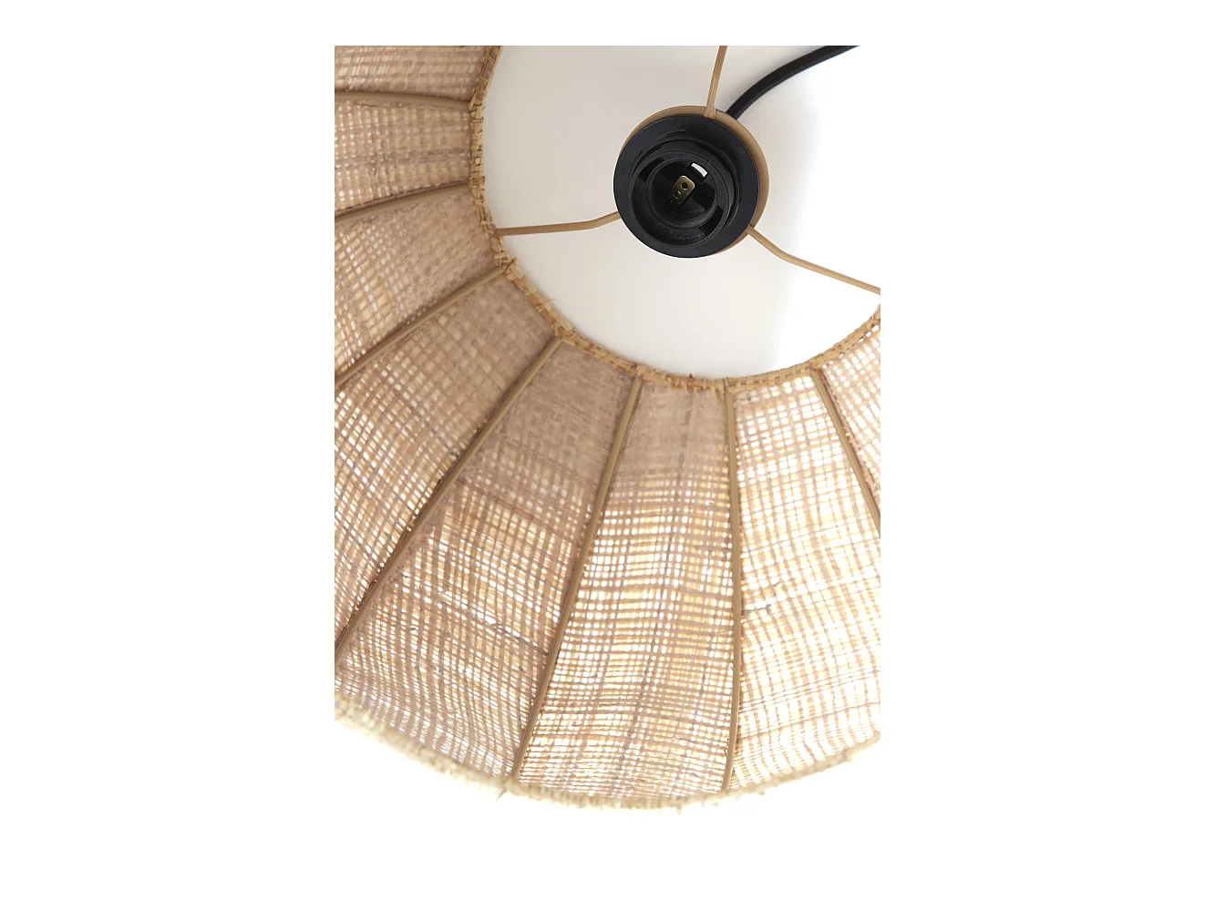 Hanglamp RAFAELLA - Ø42x27cm - Bruin