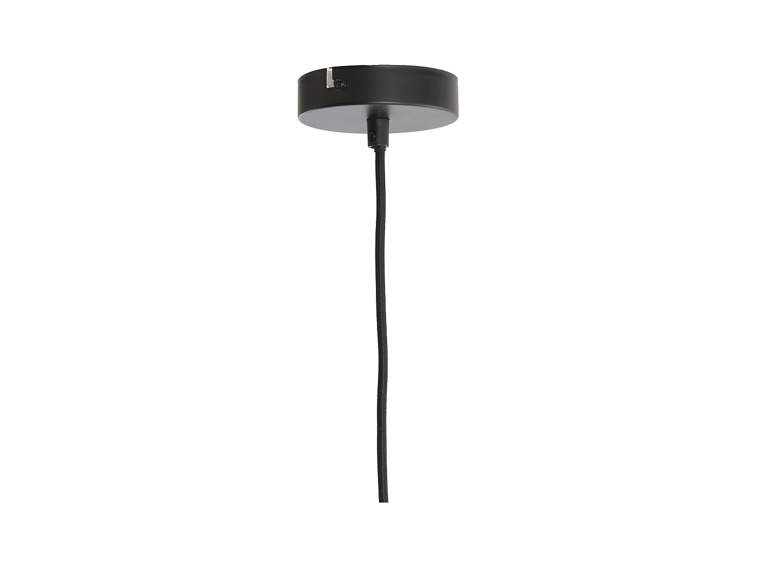 Hanglamp RAFAELLA - Ø42x27cm - Bruin