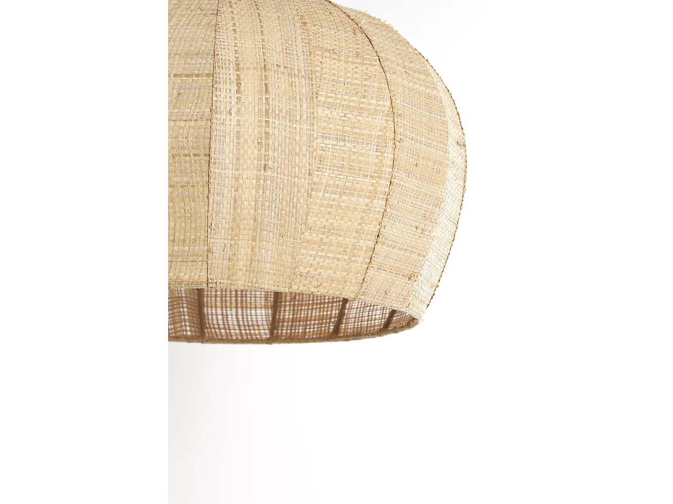 Suspension RAFAELLA - Ø42x27cm - Marron