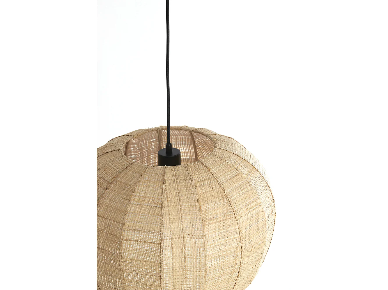 Suspension RAFAELLA - Ø42x27cm - Marron