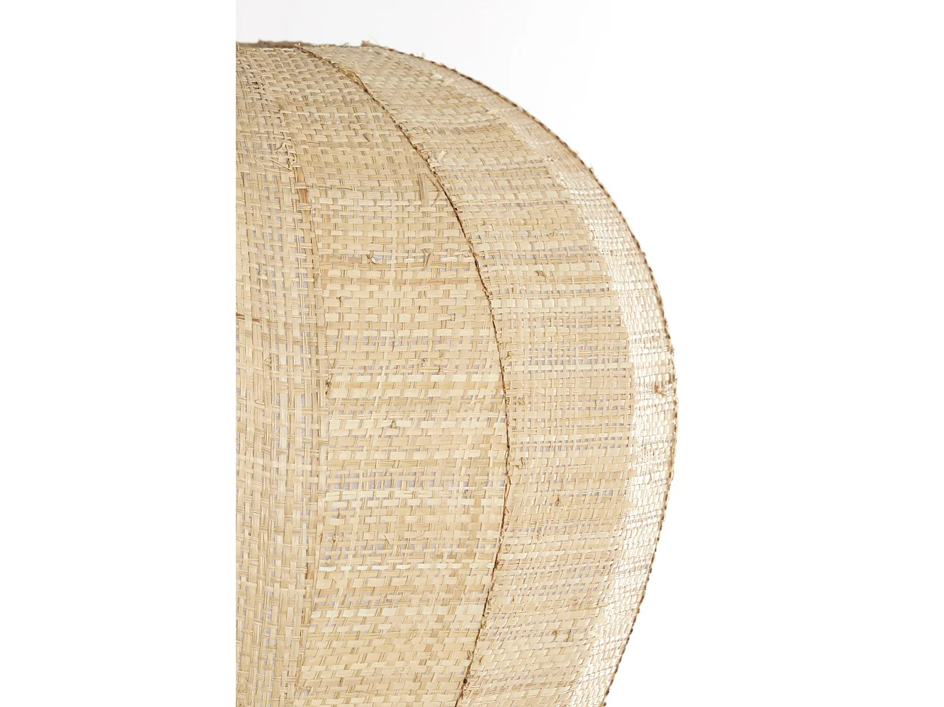 Suspension RAFAELLA - Ø42x27cm - Marron