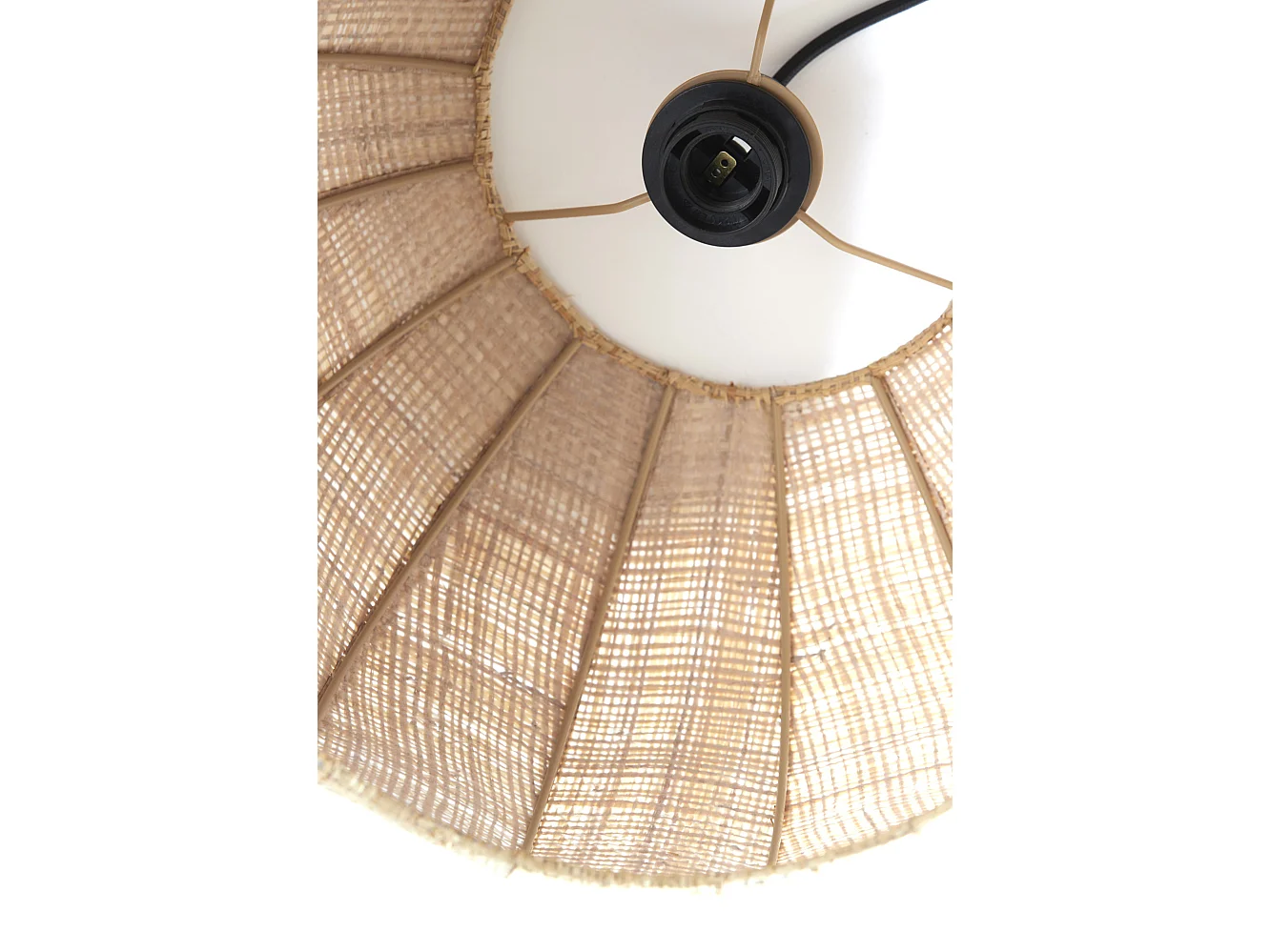 Suspension RAFAELLA - Ø42x27cm - Marron