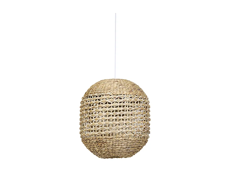 Suspension Tripoli - 42x42x47 - Blanc