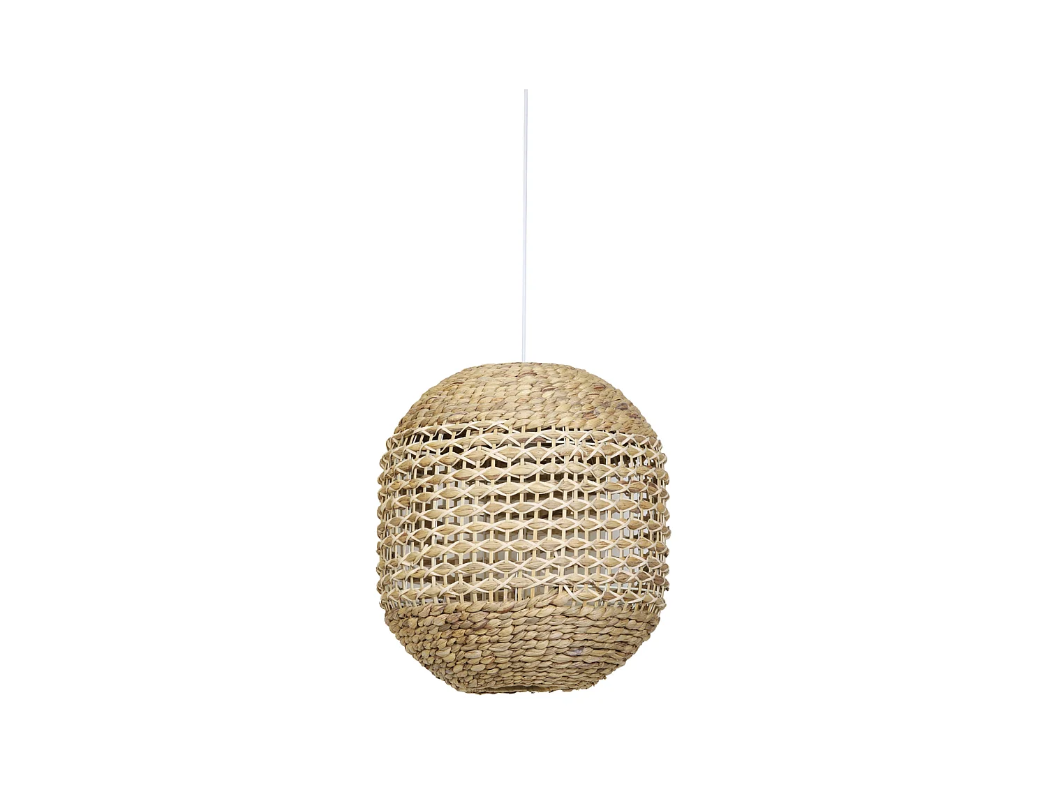Suspension Tripoli - 42x42x47 - Blanc