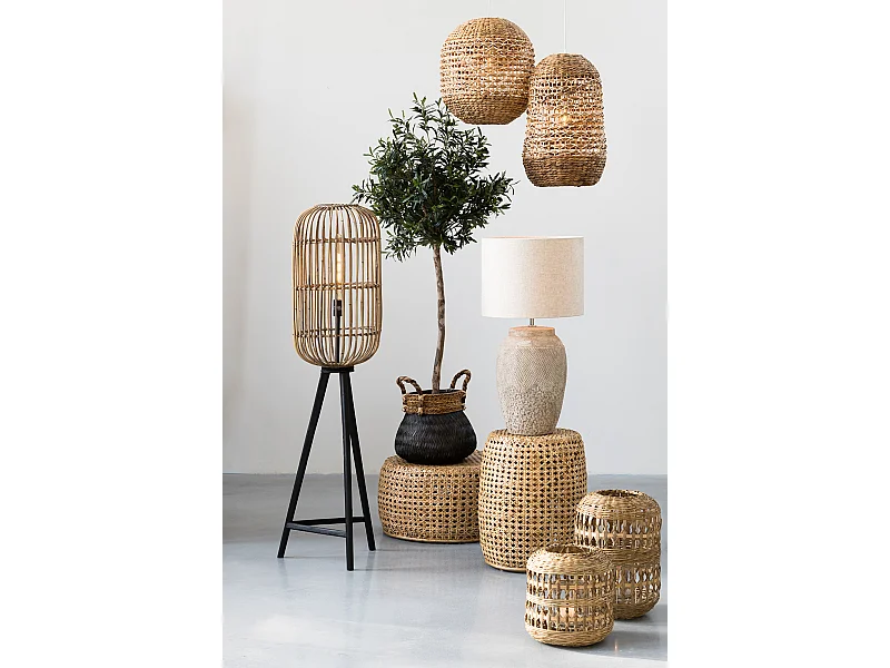 Suspension Tripoli - 42x42x47 - Blanc