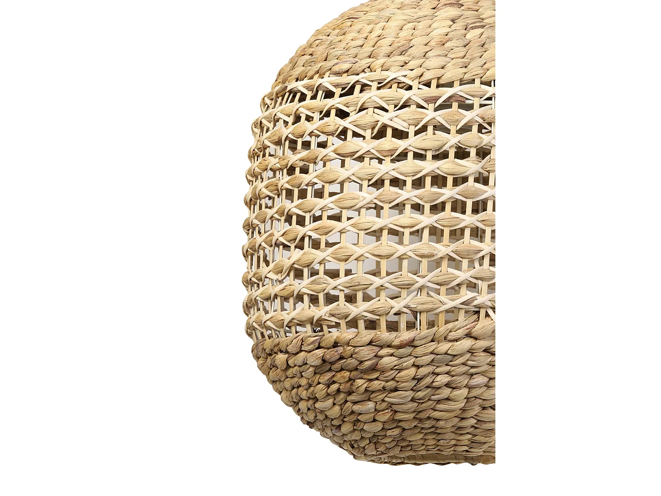 Suspension Tripoli - 42x42x47 - Blanc