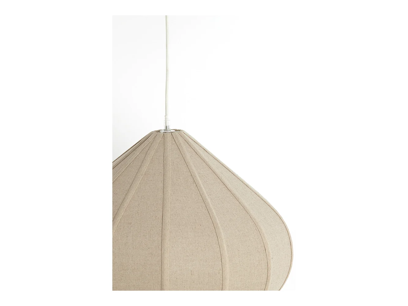 Suspension ZUBEDA - Ø60x42,5cm - Marron