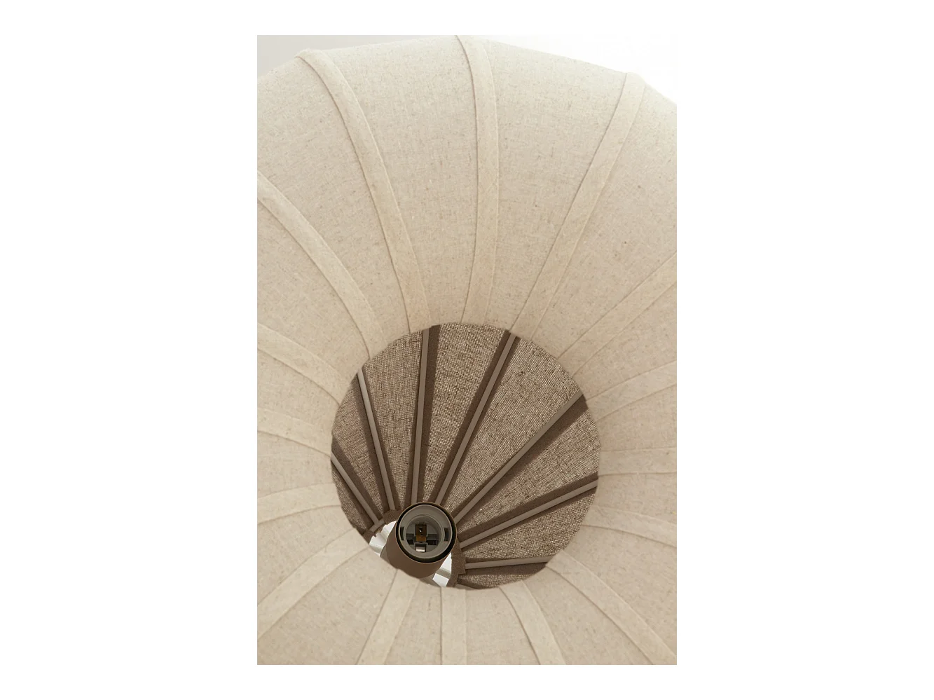 Suspension ZUBEDA - Ø60x42,5cm - Marron