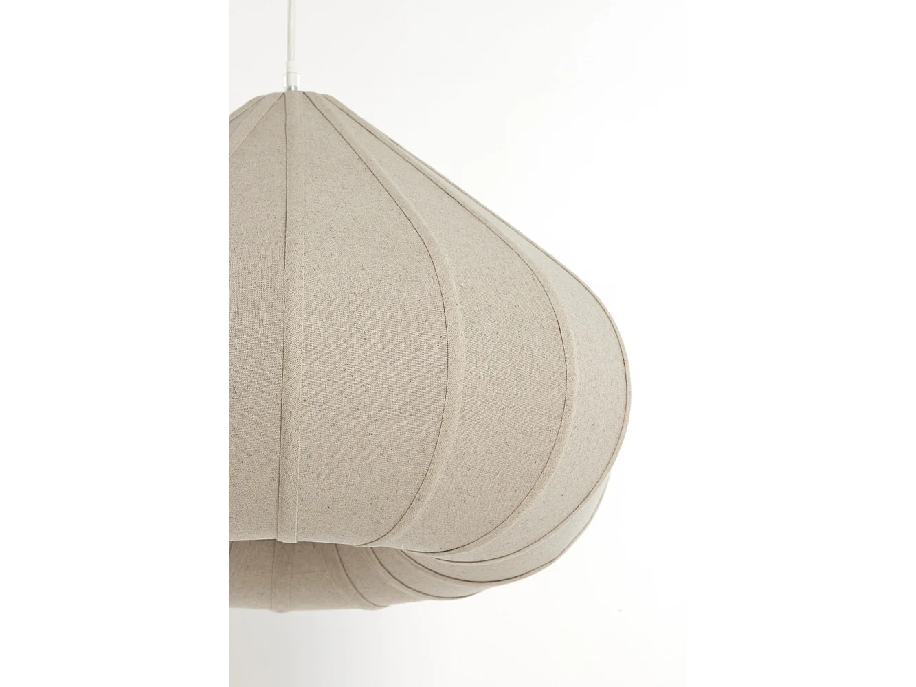 Suspension ZUBEDA - Ø60x42,5cm - Marron