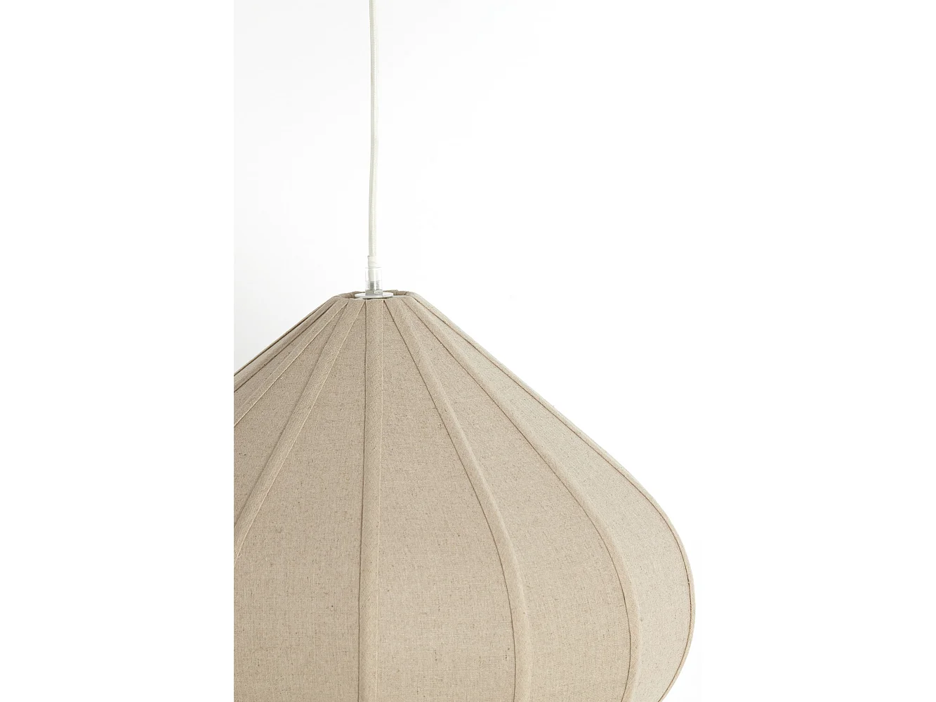Suspension ZUBEDA - Ø60x42,5cm - Marron