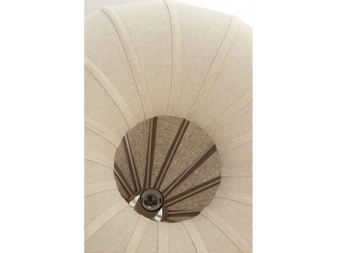 Suspension ZUBEDA - Ø60x42,5cm - Marron