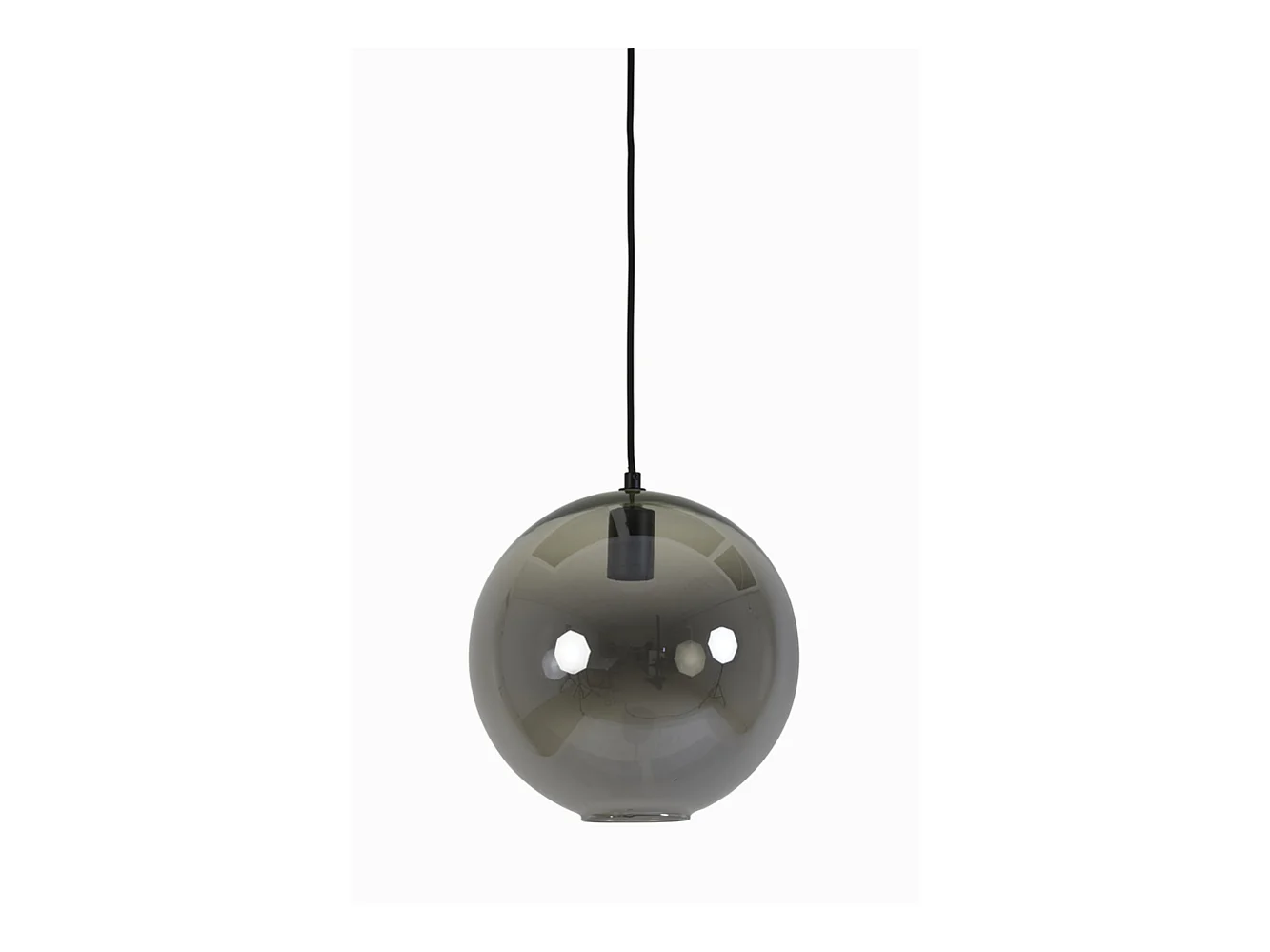 Suspension SUBAR - Ø30x28cm - Gris