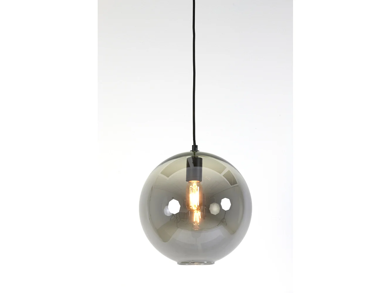 Suspension SUBAR - Ø30x28cm - Gris