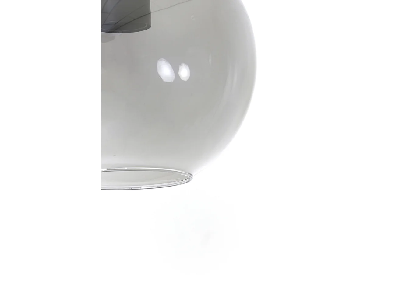 Suspension SUBAR - Ø30x28cm - Gris