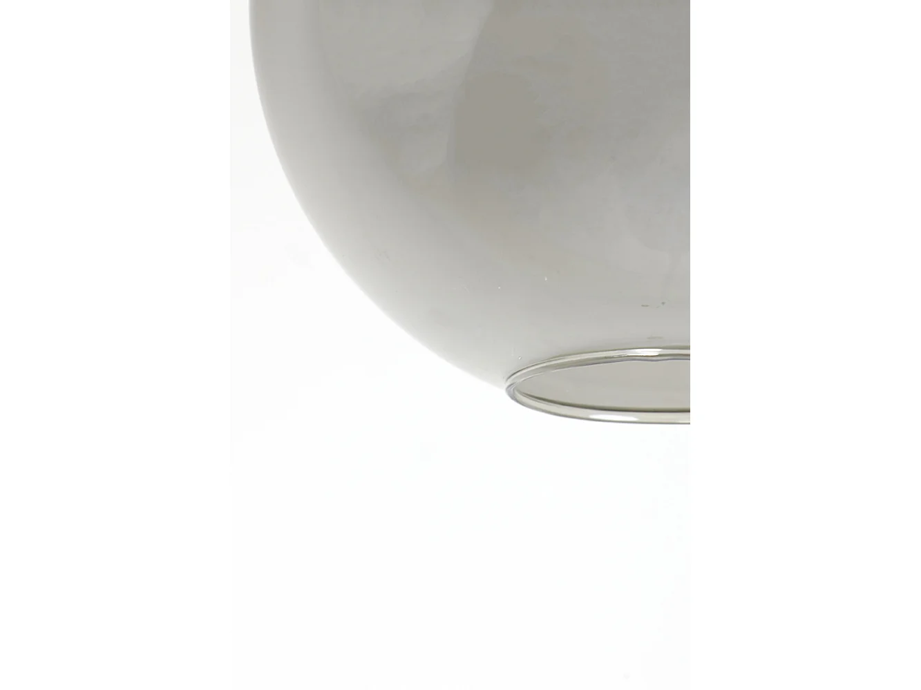 Suspension SUBAR - Ø30x28cm - Gris