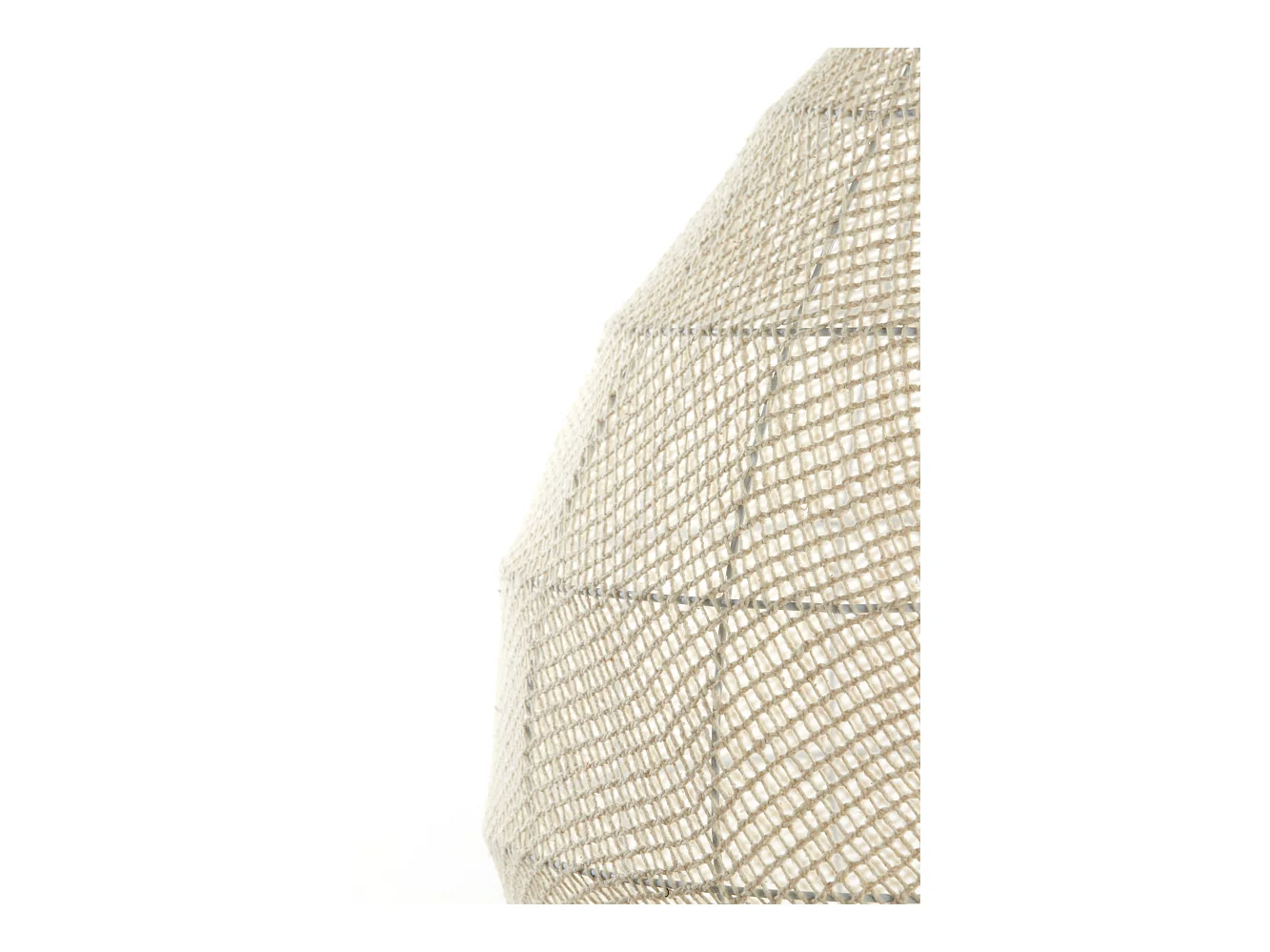 Suspension MAKASSAR - Ø50x50cm - Blanc