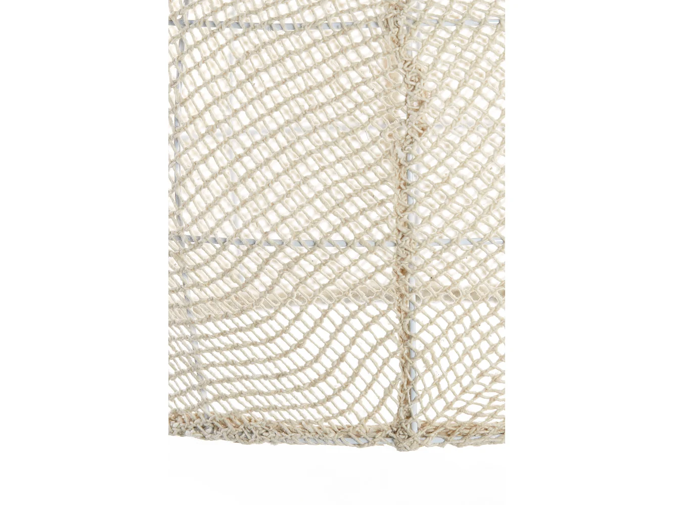 Lámpara colgante MAKASSAR - Ø50x50cm - Blanco