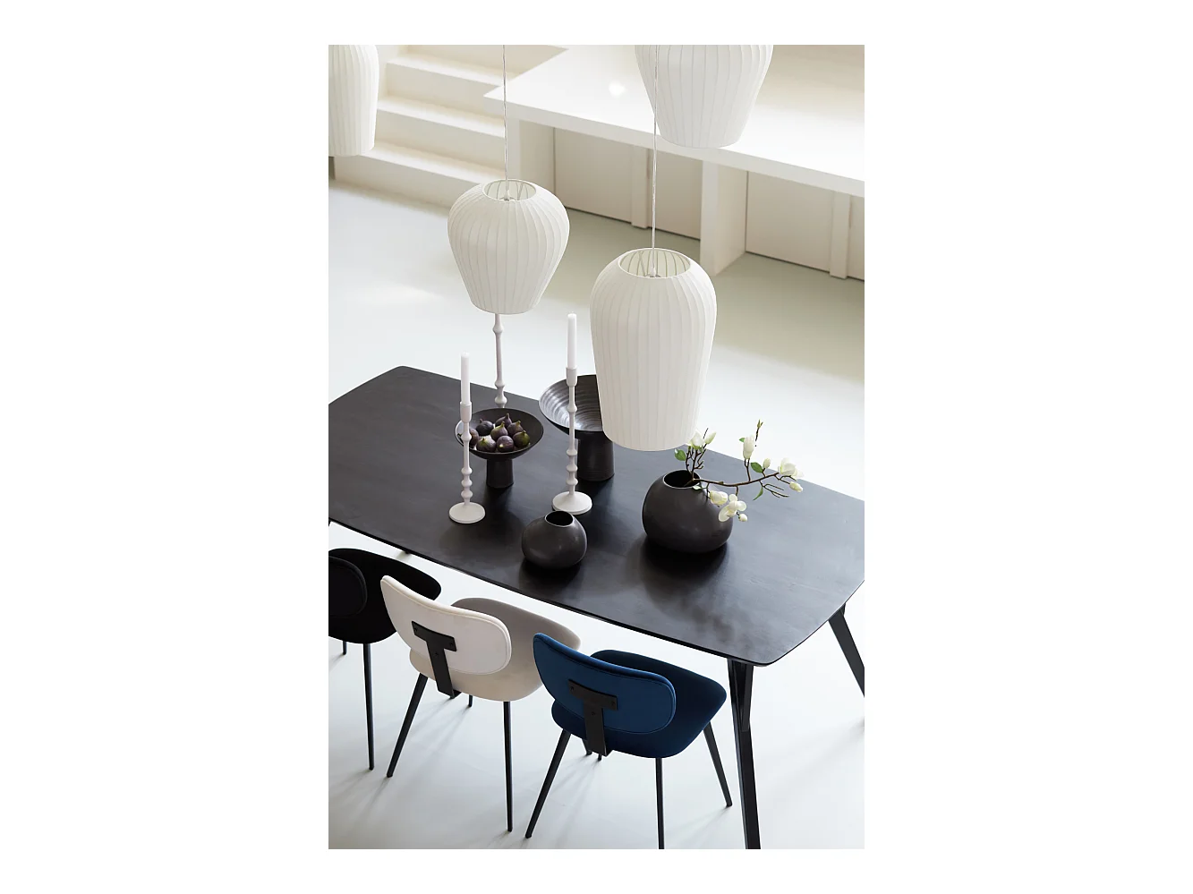 Suspension XELA - Ø30x30cm - Blanc