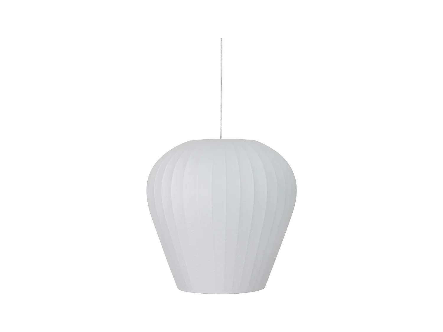 Suspension XELA - Ø30x30cm - Blanc