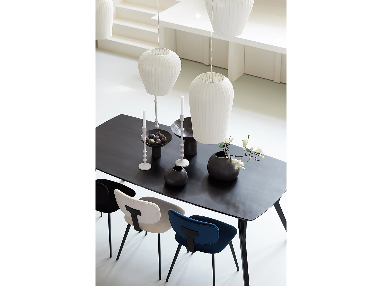 Suspension XELA - Ø30x30cm - Blanc