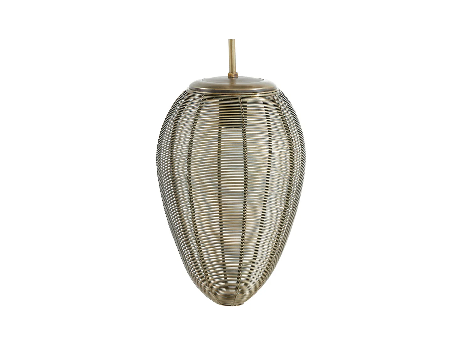 Suspension YAELLE - 80x20x33cm - Bronze