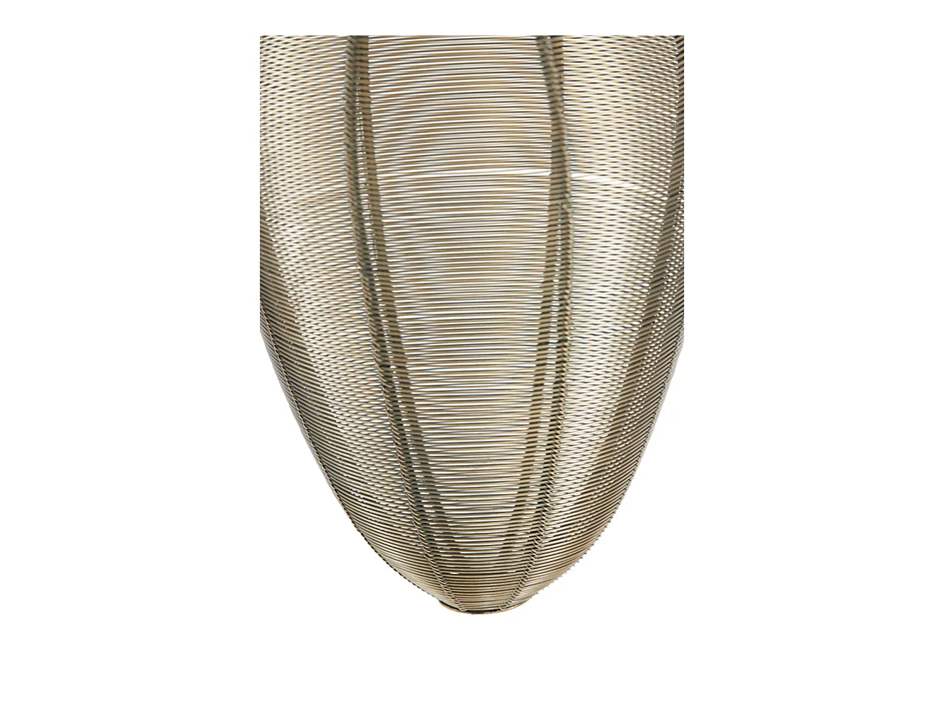 Suspension YAELLE - 80x20x33cm - Bronze