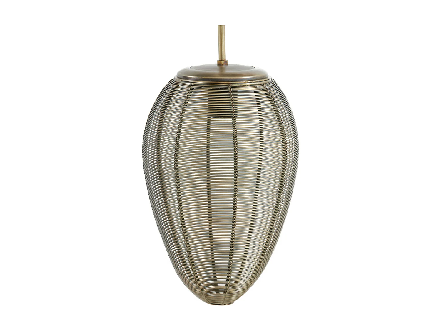 Suspension YAELLE - 80x20x33cm - Bronze
