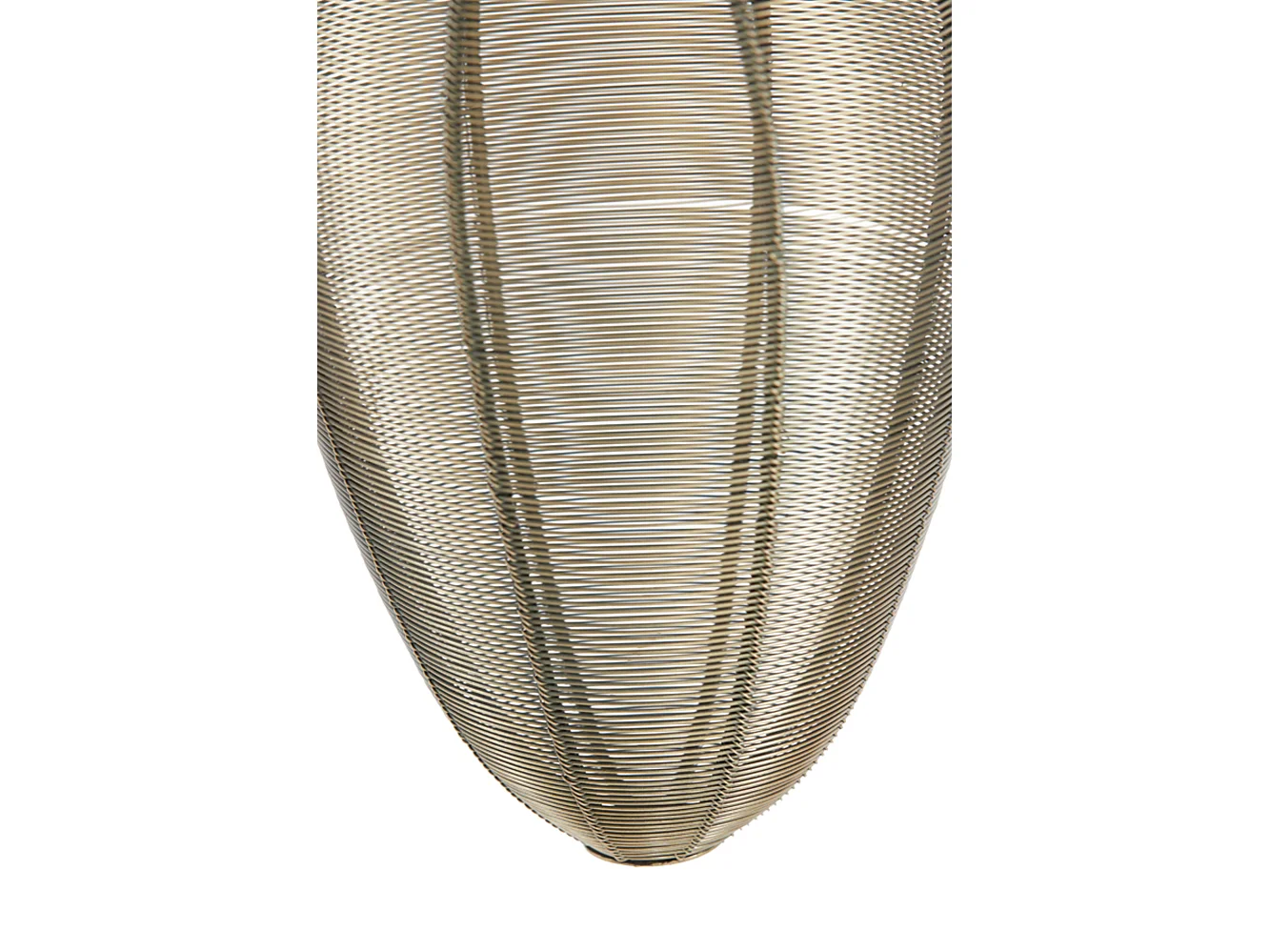 Suspension YAELLE - 80x20x33cm - Bronze