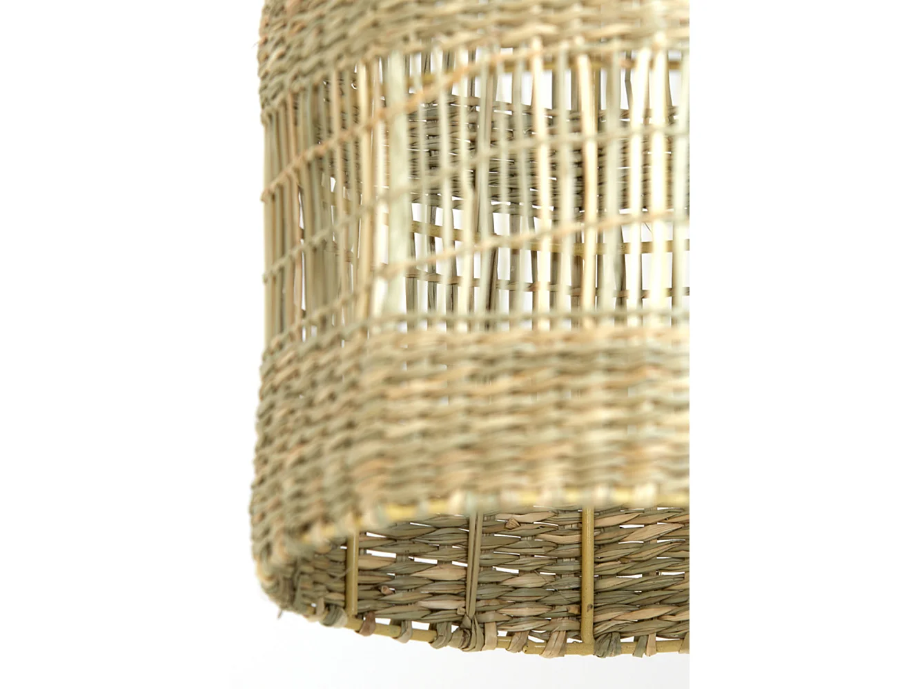 Suspension LATIKA - Ø20x42cm - Marron