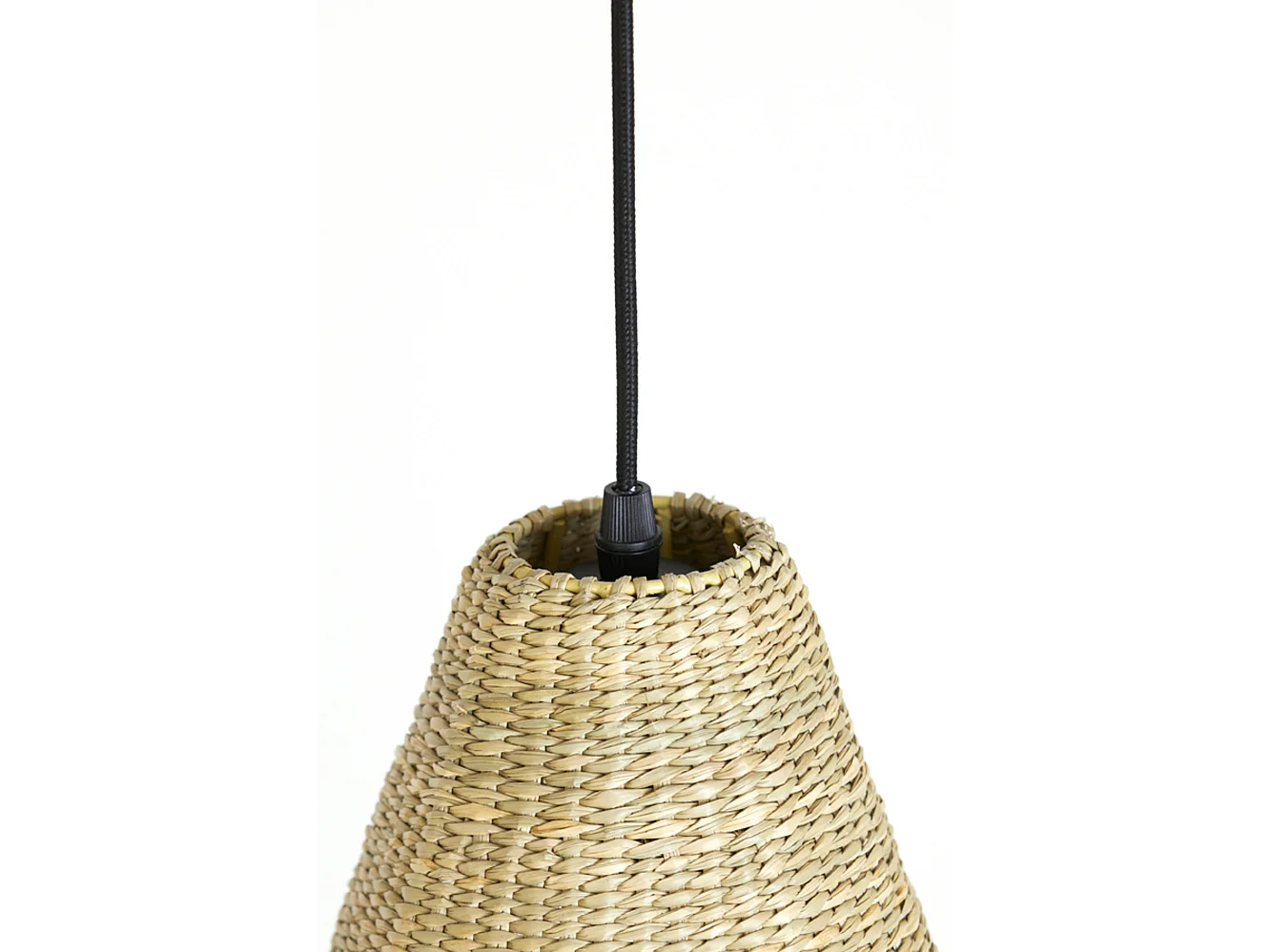 Suspension LATIKA - Ø20x42cm - Marron