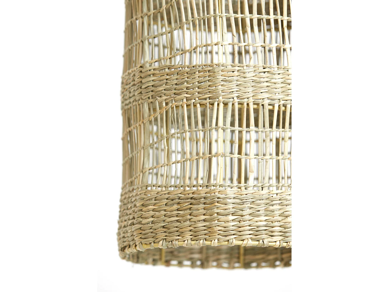 Suspension LATIKA - Ø20x42cm - Marron