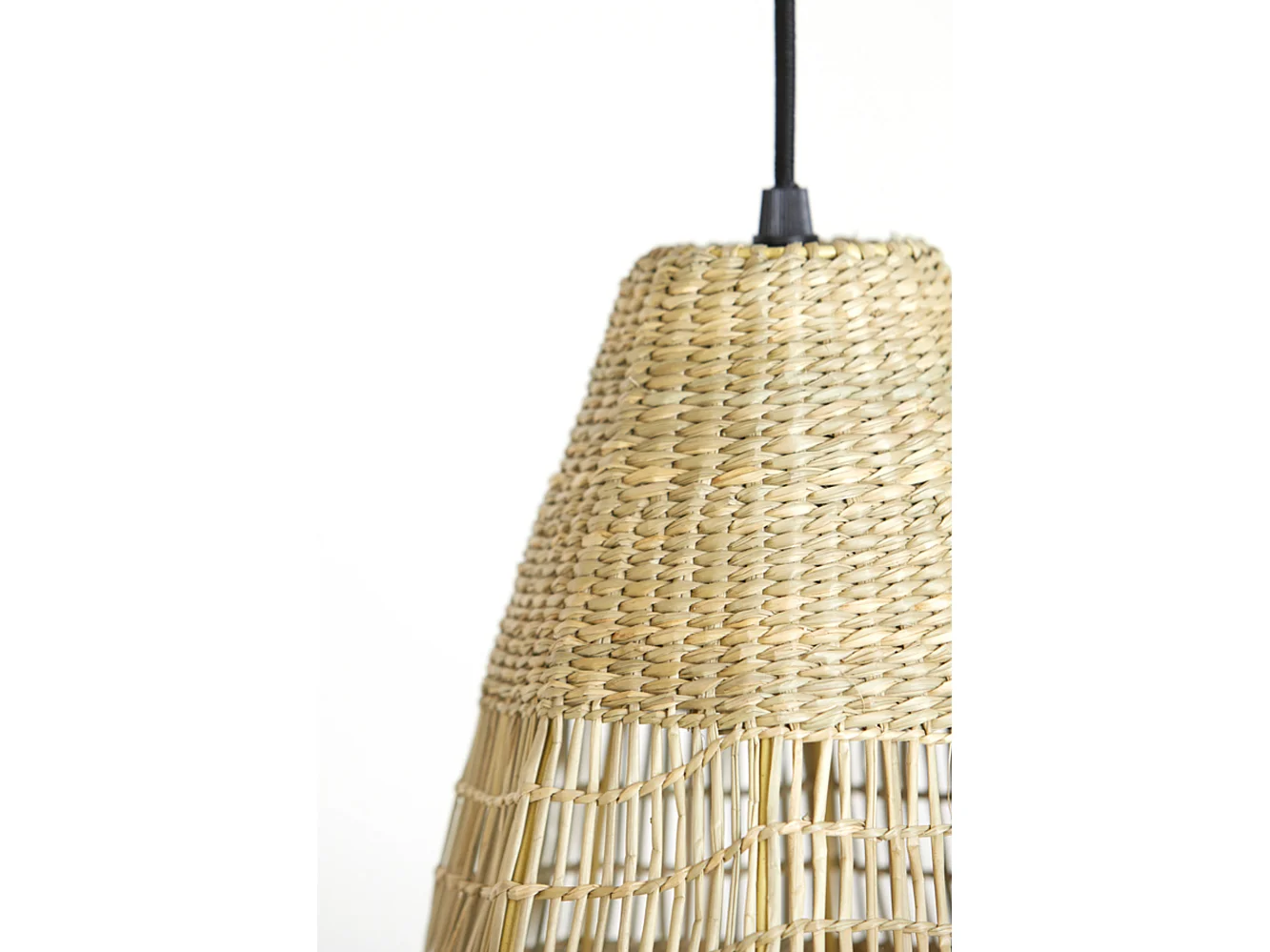 Suspension LATIKA - Ø20x42cm - Marron