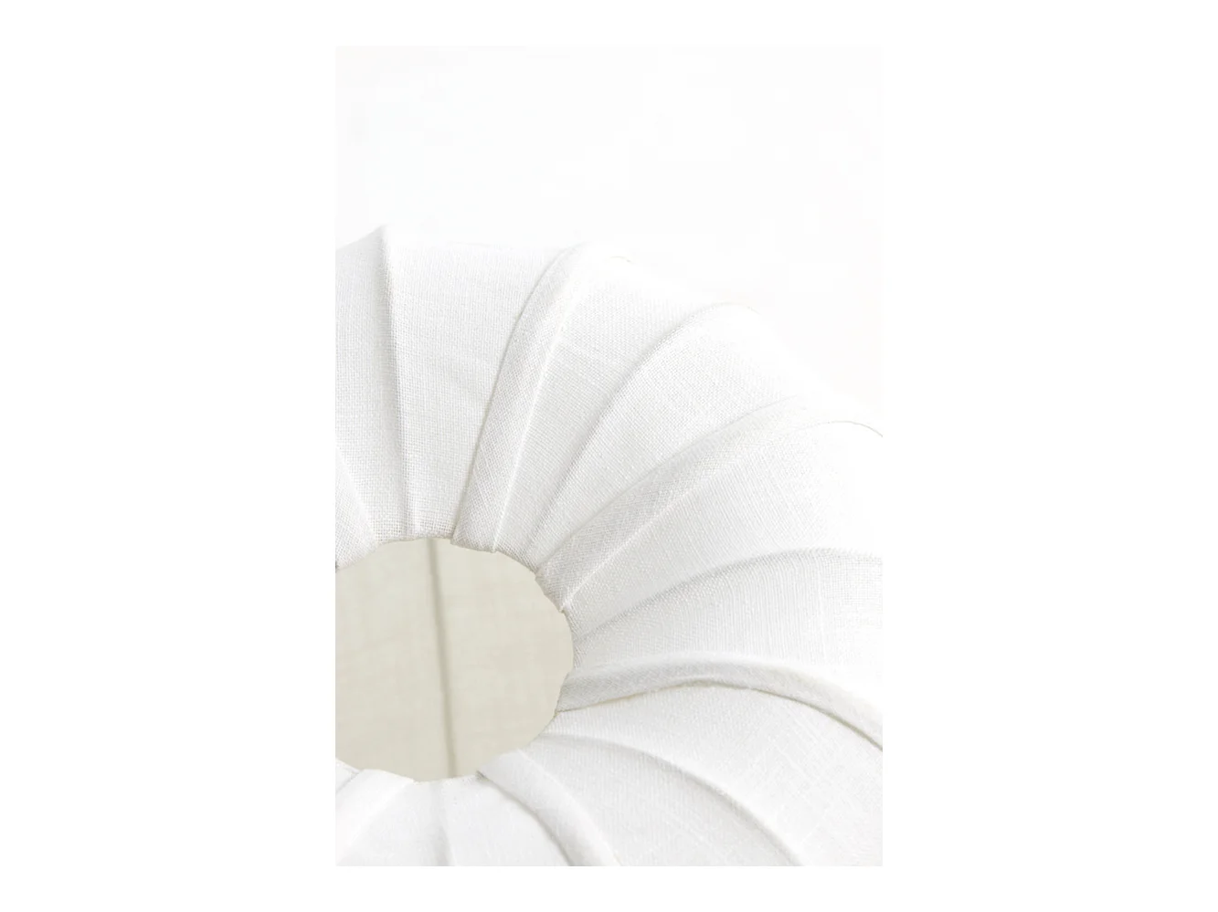 Suspension ZUBEDO - Ø49,5x38cm - Blanc