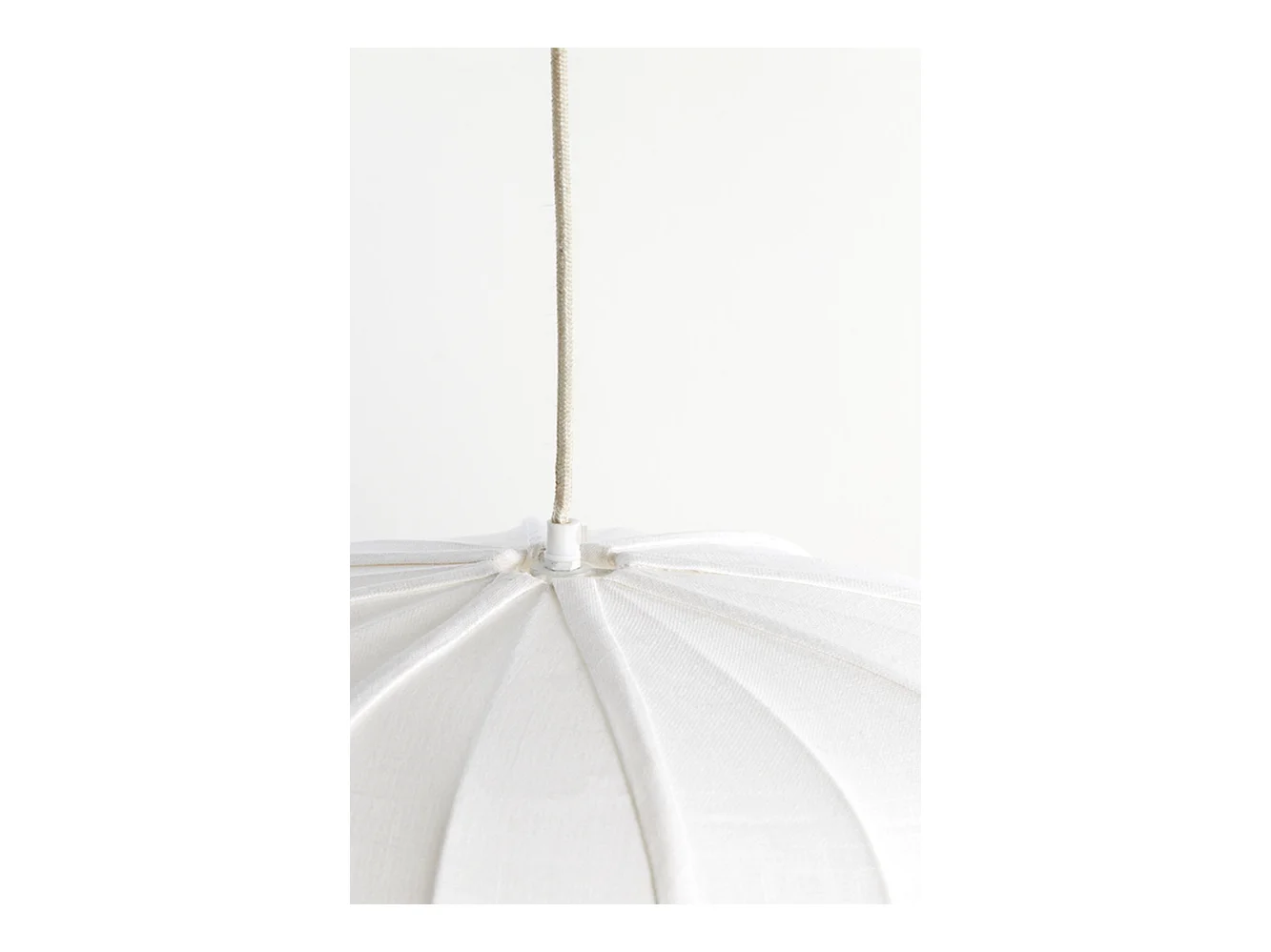Suspension ZUBEDO - Ø49,5x38cm - Blanc