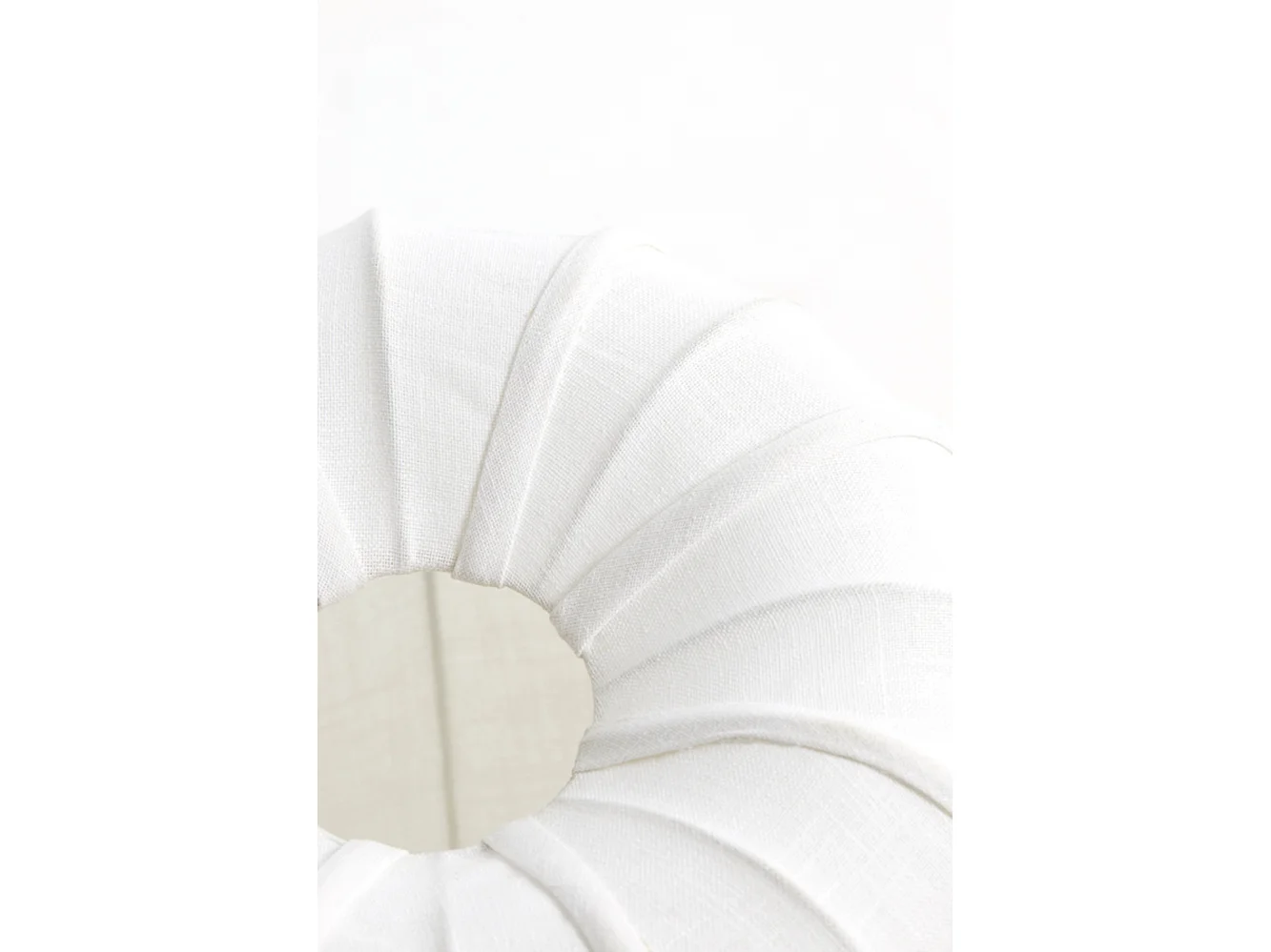 Suspension ZUBEDO - Ø49,5x38cm - Blanc