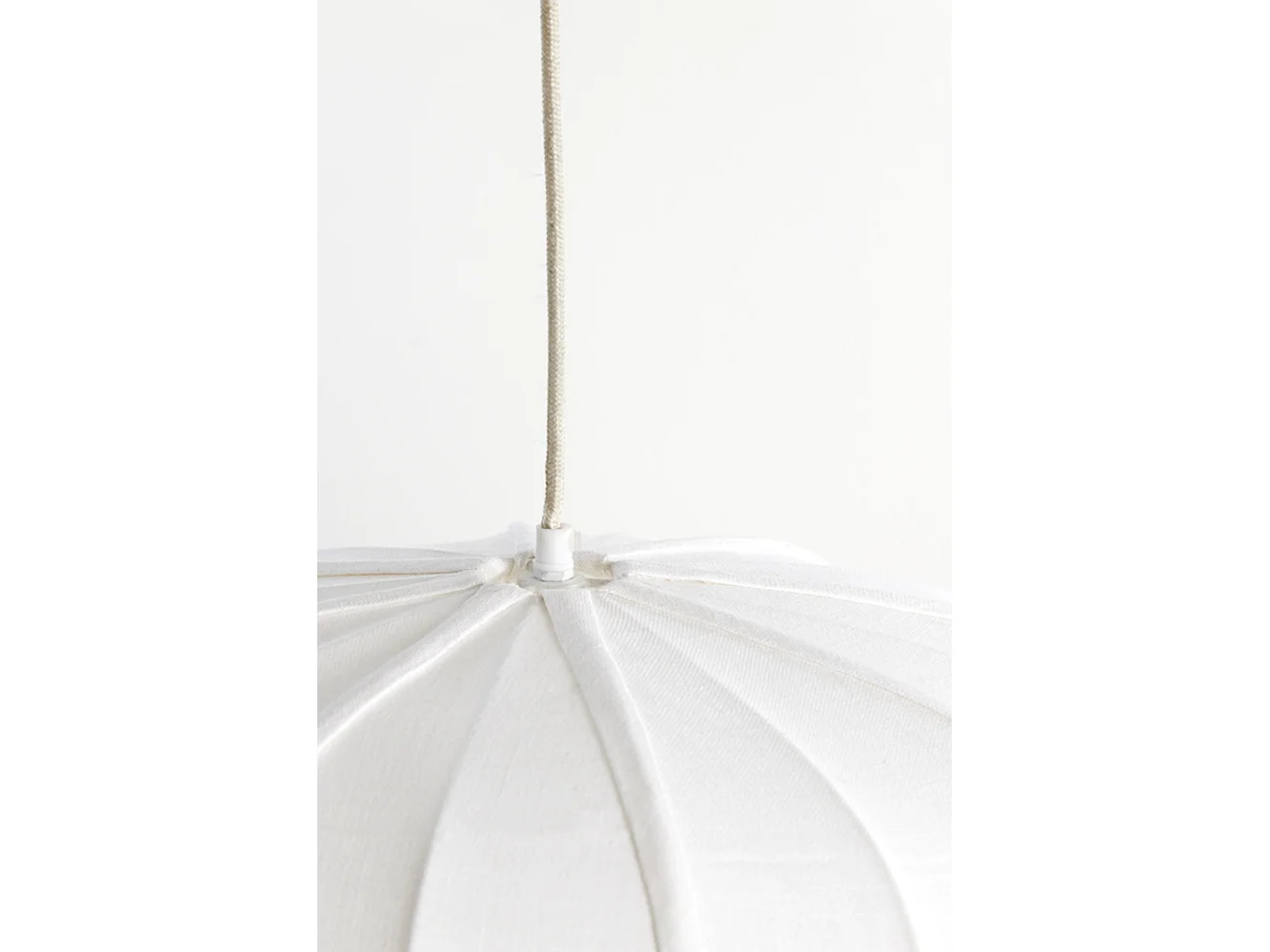 Suspension ZUBEDO - Ø49,5x38cm - Blanc