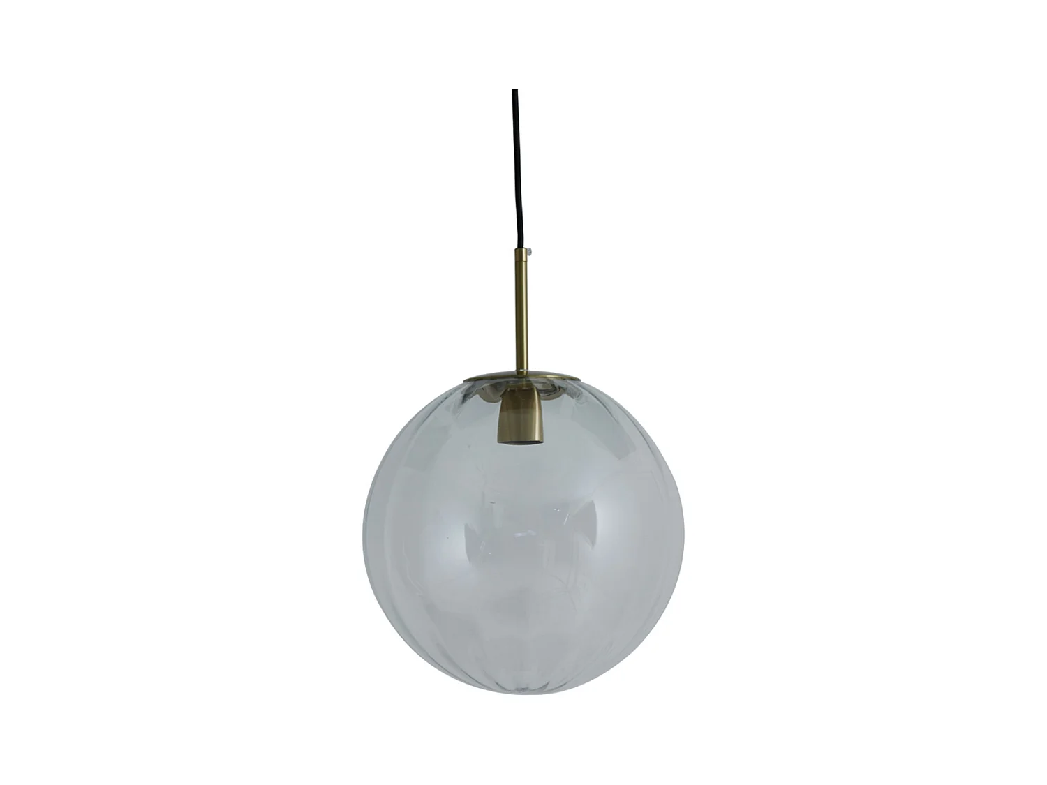 Lampe à suspension MAGDALA - Ø40x40cm - Transparent