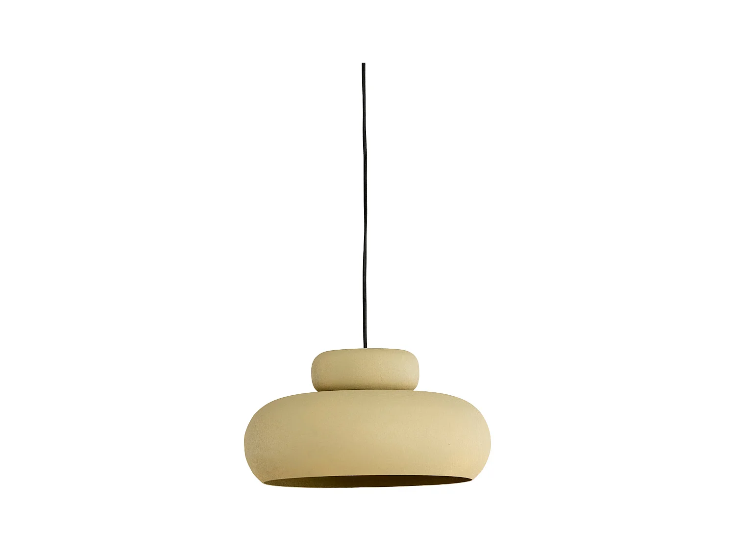 Suspension NEIVA - Ø39x20cm - Marron