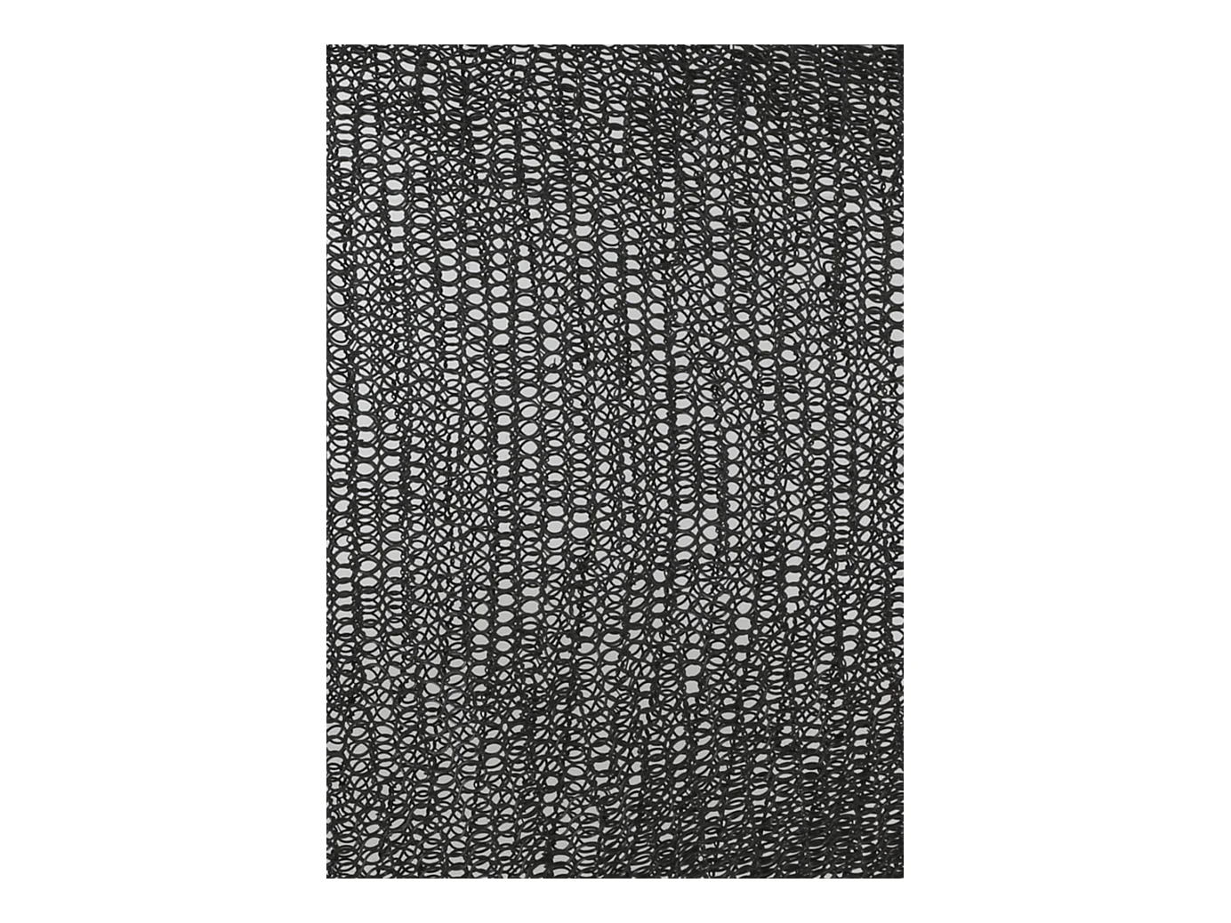 Suspension NIKKI - Ø45x60cm - Noir