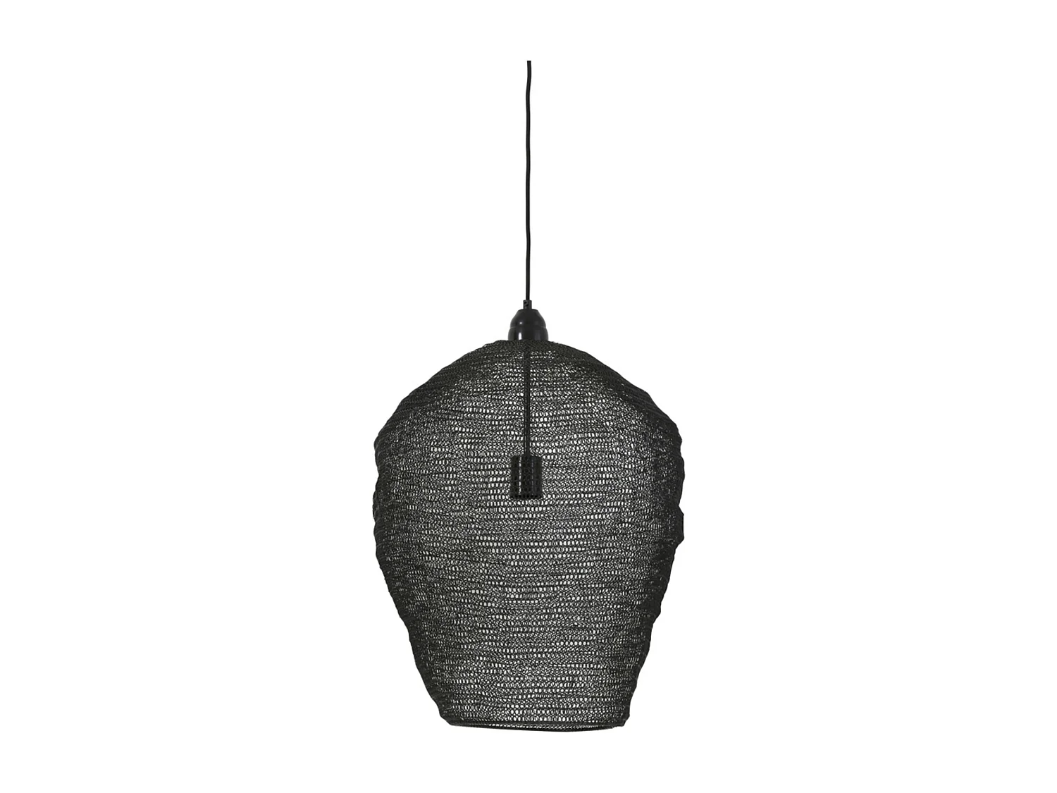 Suspension NIKKI - Ø45x60cm - Noir