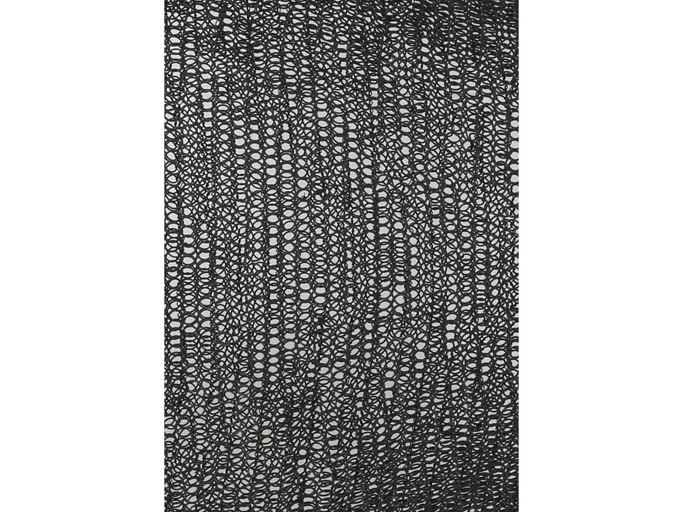 Suspension NIKKI - Ø45x60cm - Noir